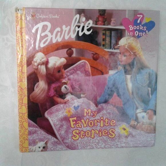 Barbie 10-Book Bundle: My Favorite Stories, Fairy Secret, Rock-N-Royals, Pyramid - Picture 3 of 15